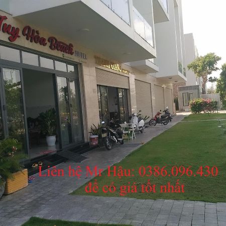 Tuy Hoa Beach Hotel - Can Ho Du Lich Luaran gambar