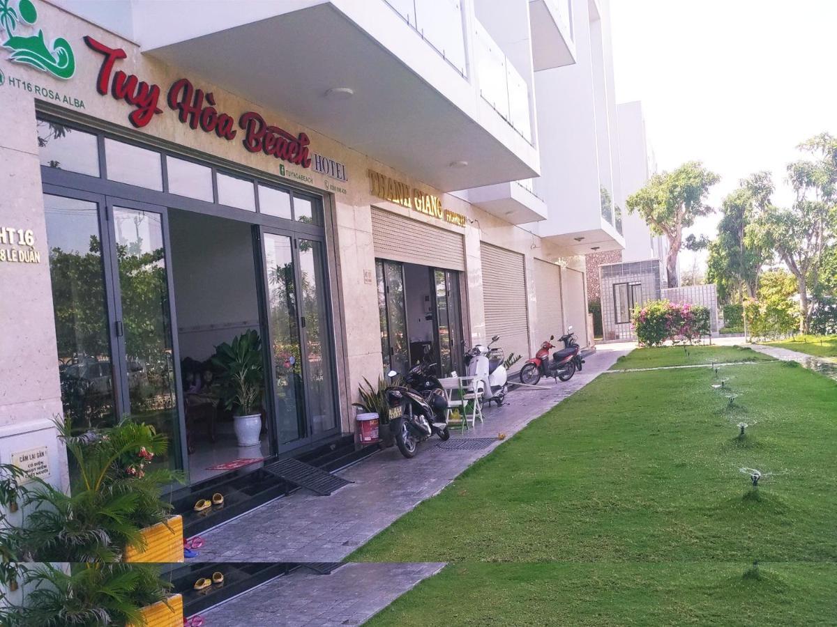 Tuy Hoa Beach Hotel - Can Ho Du Lich Luaran gambar
