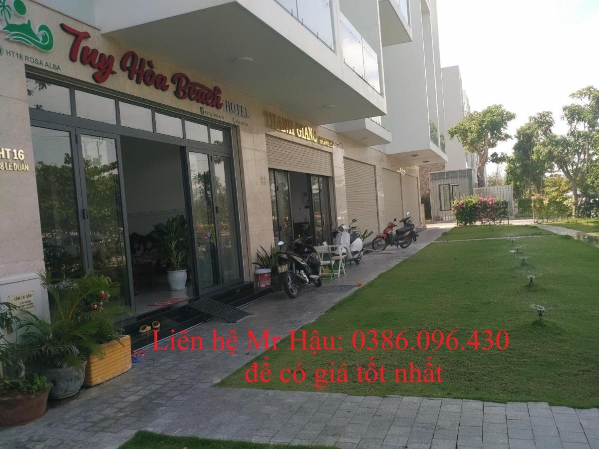 Tuy Hoa Beach Hotel - Can Ho Du Lich Luaran gambar