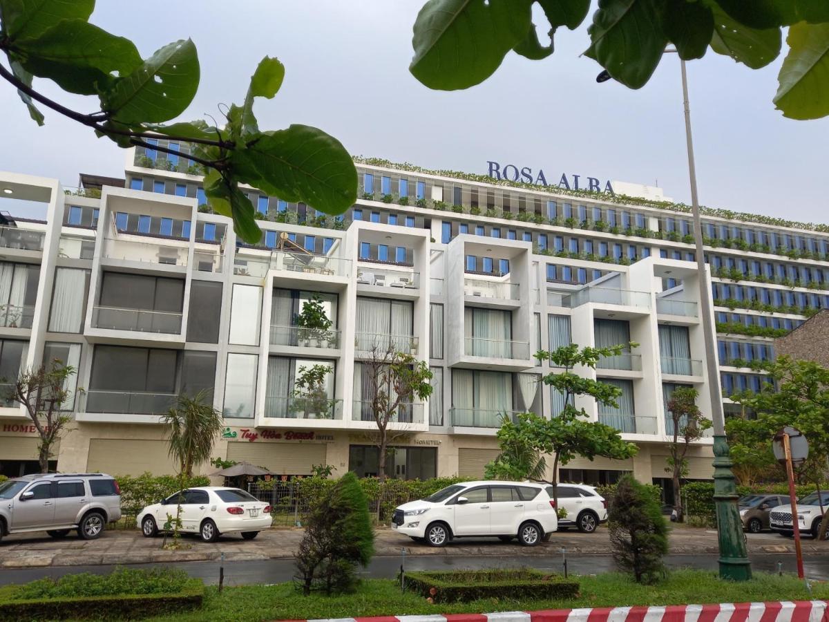 Tuy Hoa Beach Hotel - Can Ho Du Lich Luaran gambar