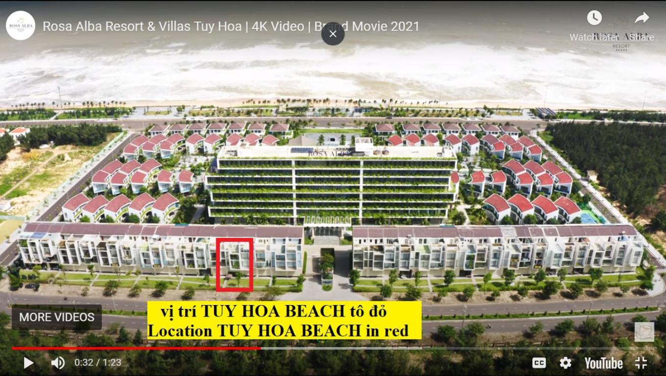 Tuy Hoa Beach Hotel - Can Ho Du Lich Luaran gambar