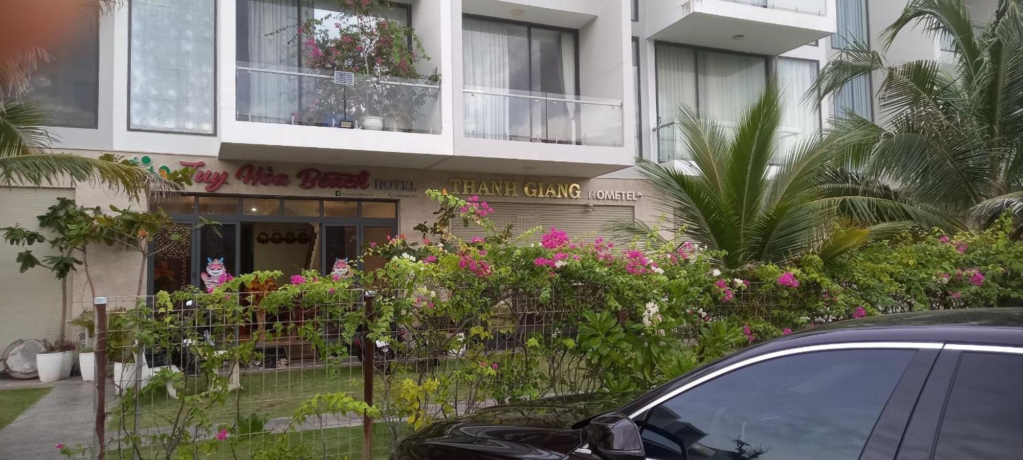 Tuy Hoa Beach Hotel - Can Ho Du Lich Luaran gambar