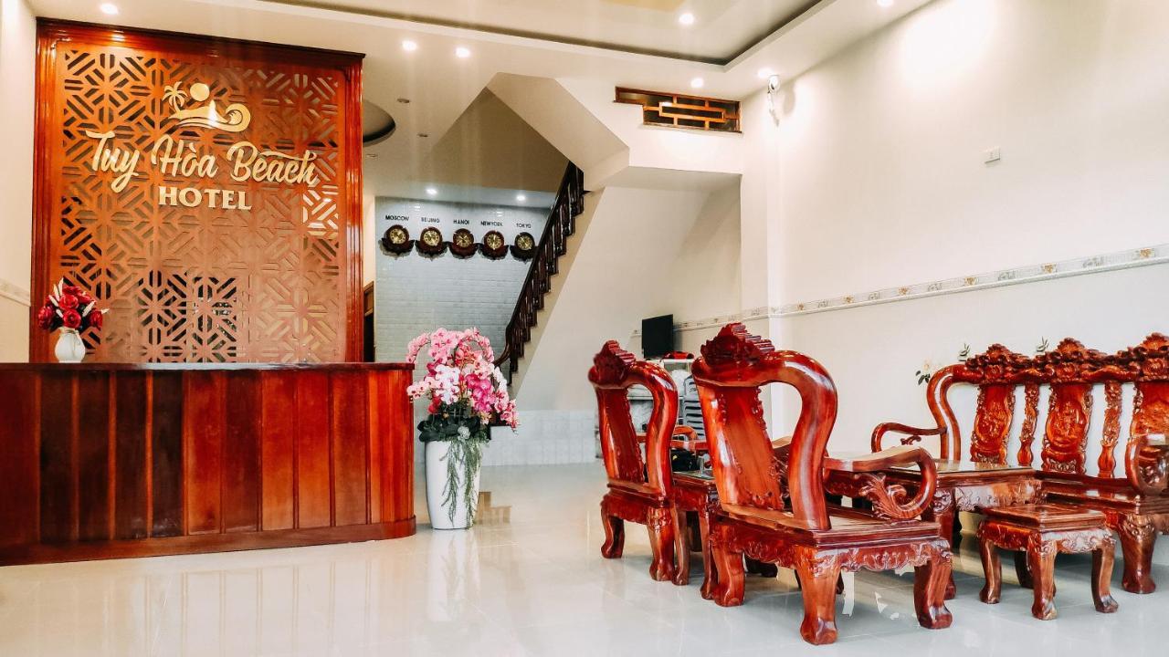 Tuy Hoa Beach Hotel - Can Ho Du Lich Luaran gambar